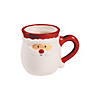 12 oz. Whimsical Santa Reusable Ceramic Mugs - 4 Ct. Image 1