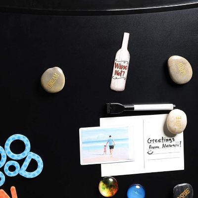 12 Pack Fun Wine Bottle Design Decorative Magnets for Fridge Refrigerator Locker Image 2