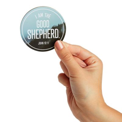 12-Pack Inspirational Refrigerator Magnets with Bible Verses, Scripture (3 Sizes) Image 3