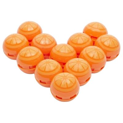 12 Pack Shoe Deodorant Balls, Sneaker Odor Deodorizer with Citrus Scent Image 1