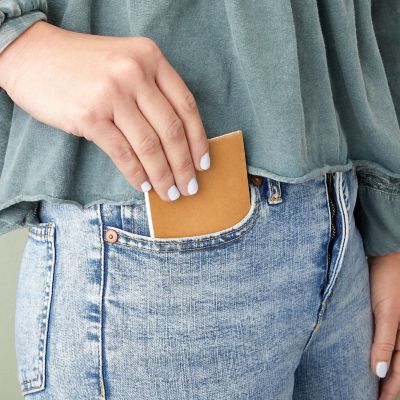 12 Pack Small Pocket Notepad, Kraft Paper Cover To Do List Notebook, Memo, Top Bound, 64 Lined Pages Each (2.7x4.5 In) Image 3