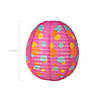12" Pastel Easter Egg Hanging Paper Lanterns - 4 Pc. Image 1