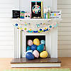 12" Pastel Easter Egg Hanging Paper Lanterns - 4 Pc. Image 2