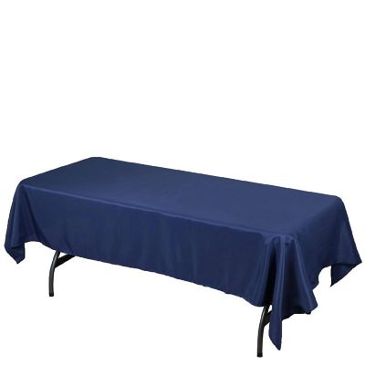 12 Pcs 60X126" Polyester Tablecloths Wedding Catering Dining Table Linens  Image 1