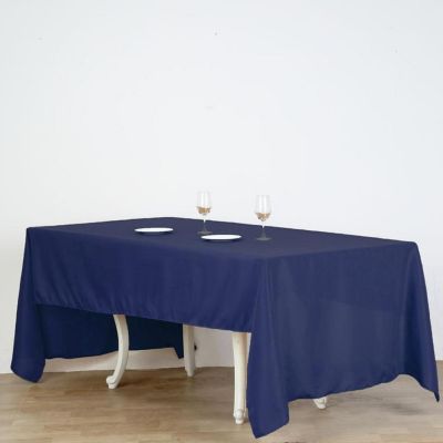 12 Pcs 60X126" Polyester Tablecloths Wedding Catering Dining Table Linens  Image 2