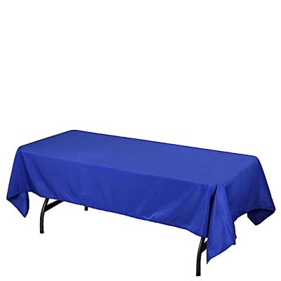 12 Pcs 60X126" Polyester Tablecloths Wedding Catering Dining Table Linens  Image 1