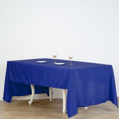 12 Pcs 60X126" Polyester Tablecloths Wedding Catering Dining Table Linens  Image 2
