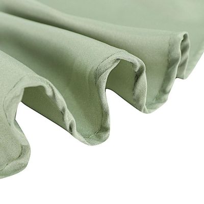 12 Pcs 60X126" Polyester Tablecloths Wedding Catering Dining Table Linens  Image 1