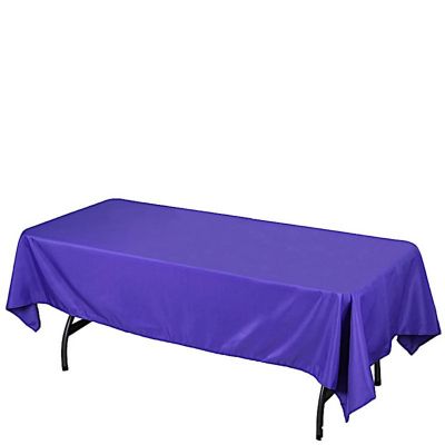 12 Pcs 60X126" Polyester Tablecloths Wedding Catering Dining Table Linens  Image 1