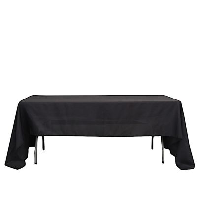 12 Pcs 60X126" Polyester Tablecloths Wedding Catering Dining Table Linens  Image 1