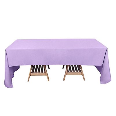 12 Pcs 60X126" Polyester Tablecloths Wedding Catering Dining Table Linens  Image 1
