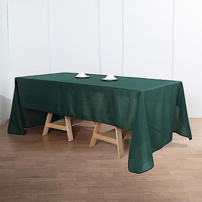 12 Pcs 60X126" Polyester Tablecloths Wedding Catering Dining Table Linens  Image 2