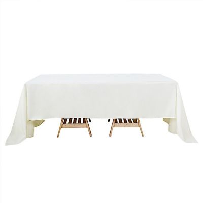 12 Pcs 60X126" Polyester Tablecloths Wedding Catering Dining Table Linens  Image 1