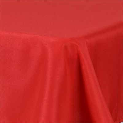 12 Pcs 60X126" Polyester Tablecloths Wedding Catering Dining Table Linens  Image 1