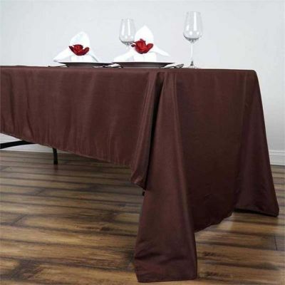 12 Pcs 60X126" Polyester Tablecloths Wedding Catering Dining Table Linens  Image 2