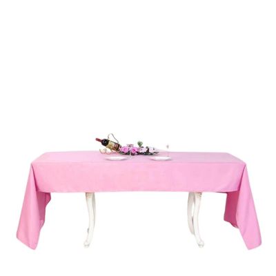 12 Pcs 60X126" Polyester Tablecloths Wedding Catering Dining Table Linens  Image 1