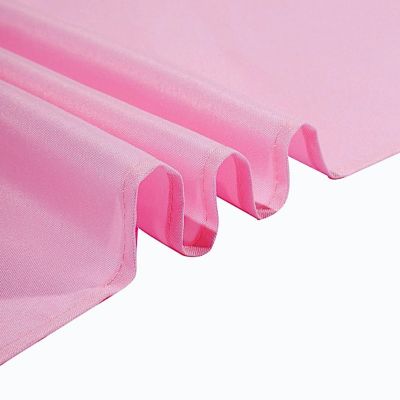 12 Pcs 60X126" Polyester Tablecloths Wedding Catering Dining Table Linens  Image 1