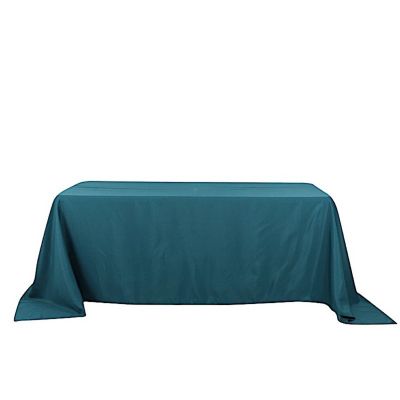 12 Pcs 90"X132" Polyester Tablecloths Wedding Party Table Linens Events Home Image 1