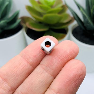 12 Pcs Acrylic Zodiac Beads Image 2