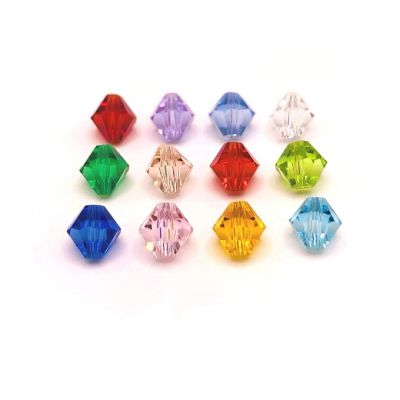12 Pcs Birthstone Month Bead Set Image 1