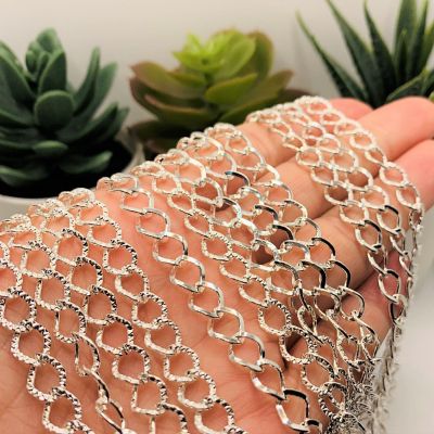 12 Pcs Silver Plated Bracelet Bases Image 2