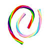 12" Rainbow Color Stretchy Rubber Fidget Strings - 12 Pc. Image 1