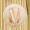 12" Round Palm Leaf Eco Friendly Disposable Dinner Plates (100 Plates) Image 3
