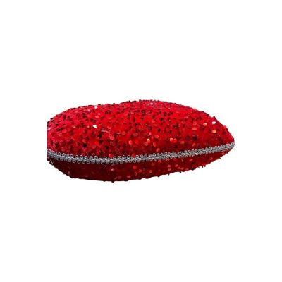 12" Sequin Ornament Heart Image 1