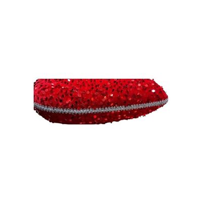 12" Sequin Ornament Heart Image 2