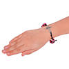 12" Sideways Faith Cross Adjustable Bracelet Craft Kit - Makes 12 Image 2