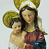 12" Virgin Mary with Baby Jesus Religious Christmas Nativity Table Top Figure Image 1