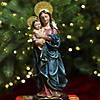 12" Virgin Mary with Baby Jesus Religious Christmas Nativity Table Top Figure Image 2
