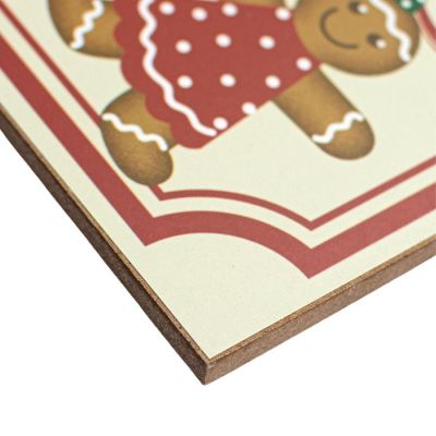 12" Wooden Sign: Gingerbread Bakery Image 1