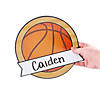 12" x 11 3/4" Team Spirit Basketball Cardstock Cutouts - 50 Pc. Image 1