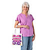 12" x 12" Medium Color Your Own Grandparents Day Tote Bags - 12 Pc. Image 1