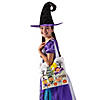 12" x 12" Medium Color Your Own Halloween Polyester Tote Bags - 12 Pc. Image 2