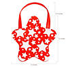 12" x 12" Medium Star-Shaped Nonwoven Tote Bags - 12 Pc. Image 1
