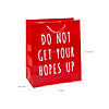 12" x 14 1/2"Large Funny Christmas Paper Gift Bags - 12 Pc. Image 1
