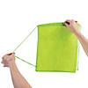 12" x 15" Bright Color Drawstring Bags - 12 Pc. Image 3