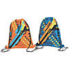 12" x 15" Dart Battle Drawstring Bags Image 1