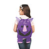 12&quot; x 15&quot; Dinosaur Drawstring Bags - 12 Pc. Image 1