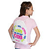12" x 15" Love Your God Drawstring Bags - 12 Pc. Image 1