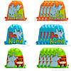 12" x 15" Medium Dr. Seuss&#8482; Horton Hears a Who&#8482; Kindness Nonwoven Drawstring Bags - 12 Pc. Image 1