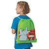 12" x 15" Medium Dr. Seuss&#8482; Horton Hears a Who&#8482; Kindness Nonwoven Drawstring Bags - 12 Pc. Image 3
