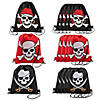 12" x 15" Medium Nonwoven Pirate Drawstring Bags - 12 Pc. Image 1