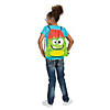 12" x 15" Medium Nonwoven Silly Monster Drawstring Bags - 12 Pc. Image 3