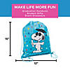 12" x 15" Medium Peanuts&#174; Graduation Snoopy Nonwoven Drawstring Bags Image 2