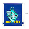 12" x 15" Medium Scooby-Doo!&amp;#8482; Multicolor Drawstring Backpacks &amp;#8211; 12 Pc. Image 1