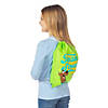 12" x 15" Medium Scooby-Doo!&amp;#8482; Multicolor Drawstring Backpacks &amp;#8211; 12 Pc. Image 2