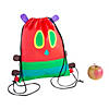 12" x 15" Medium World of Eric Carle The Very Hungry Caterpillar&#8482; Drawstring Bags - 12 Pc. Image 1